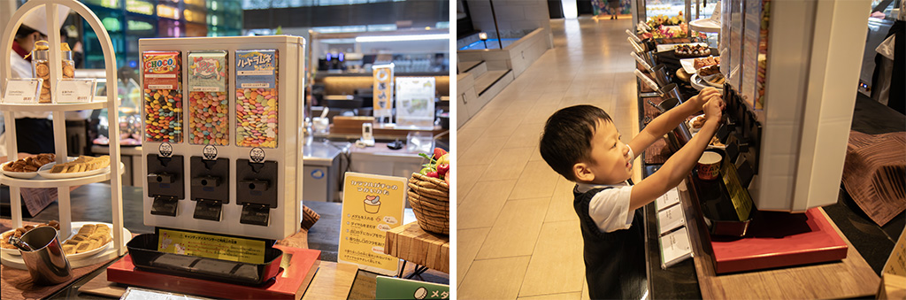 スイーツコーナー/品川プリンスホテル 「LUXE DINING HAPUNA」（東京都/港区）