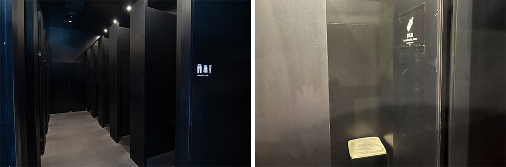 更衣室と授乳室/チームラボプラネッツ TOKYO DMM.com（東京都/江東区）