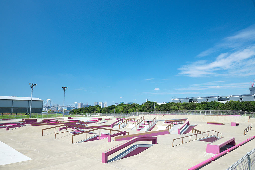 スケートボードパーク/livedoor URBAN SPORTS PARK（東京都/江東区）