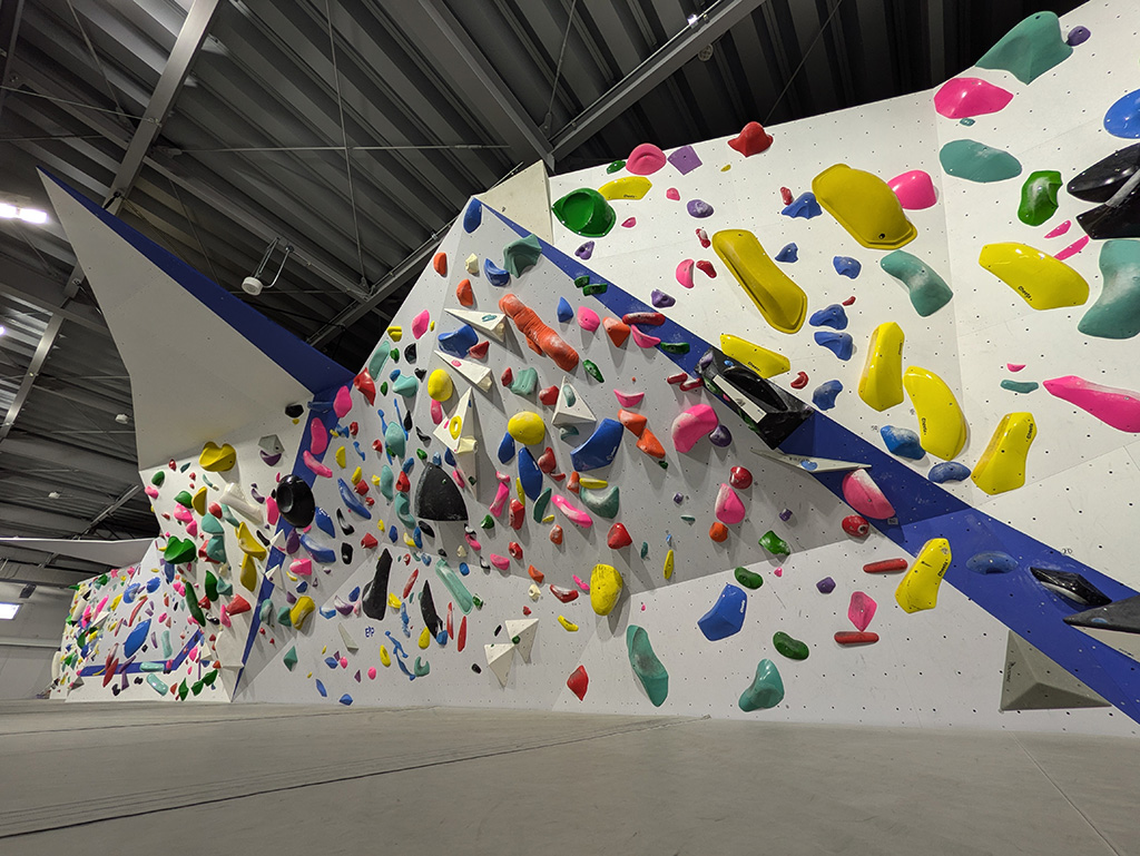 ボルダー棟/livedoor URBAN SPORTS PARK（東京都/江東区）