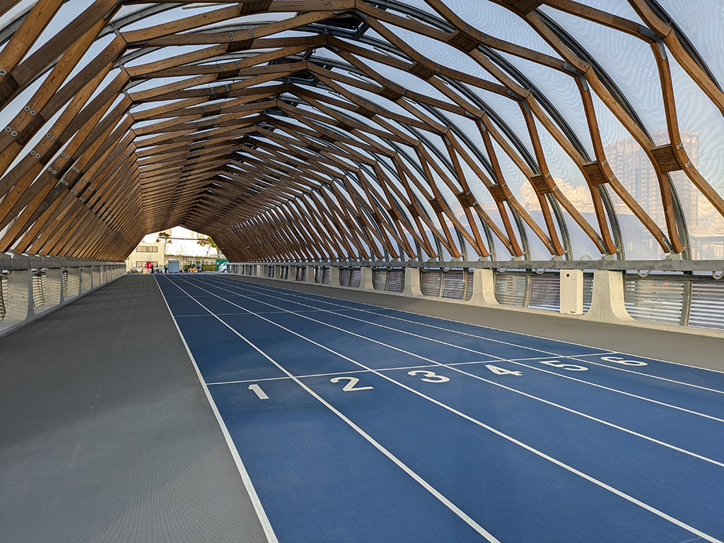 ランニングスタジアム/livedoor URBAN SPORTS PARK（東京都/江東区）
