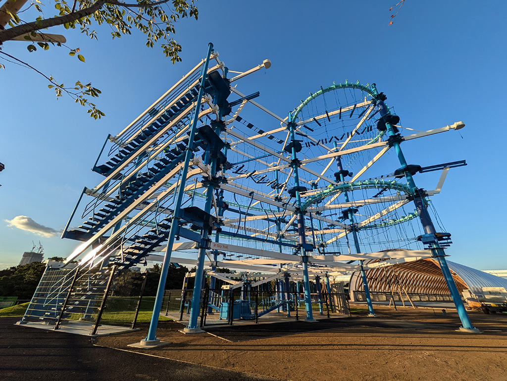 ロープアスレチック/livedoor URBAN SPORTS PARK（東京都/江東区）