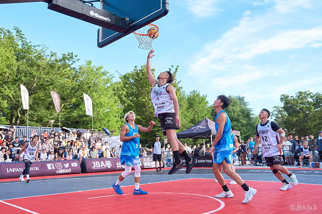 「3×3 JAPAN TOUR」/livedoor URBAN SPORTS PARK（東京都/江東区）