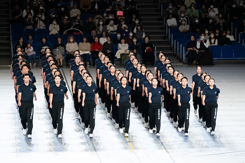 集団行動（日本体育大学）/ビバ！はつらつキンダーフェスタ in BUNTAI（神奈川県/横浜市）