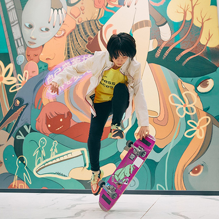 スケートボード/ビバ！はつらつキンダーフェスタ in BUNTAI（神奈川県/横浜市）