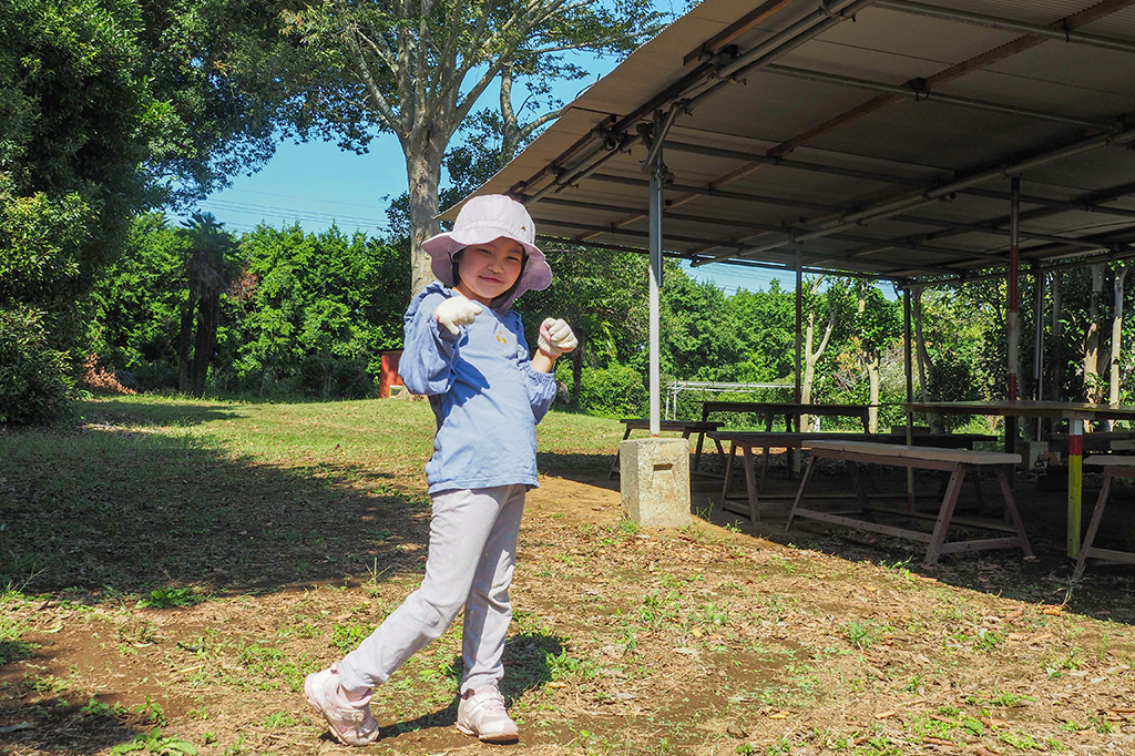 味覚狩りの服装例/小山農園（千葉県/成田市）