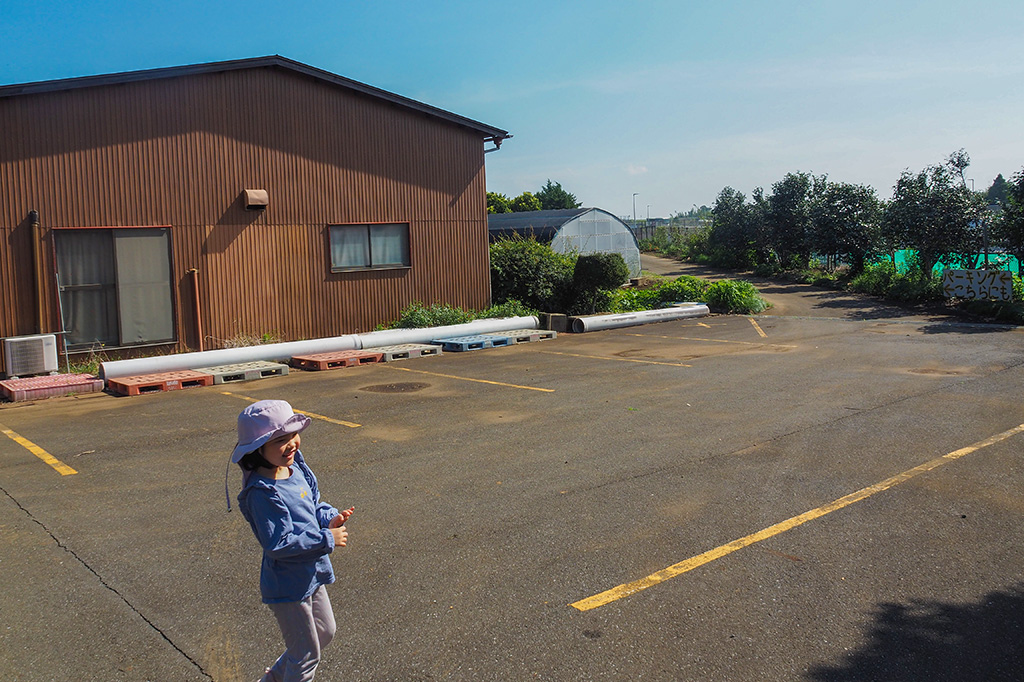 駐車場/小山農園（千葉県/成田市）