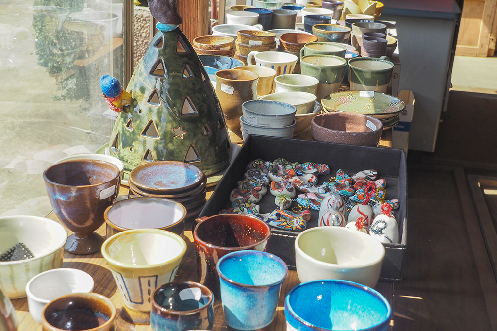 手作り陶芸作品の販売/小山農園（千葉県/成田市）