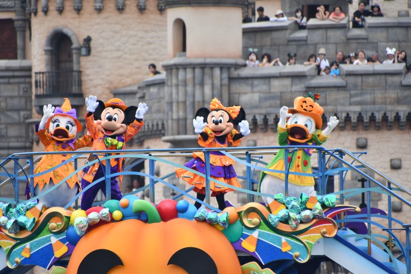 ハロウィーン/東京ディズニーシー（千葉県/浦安市）