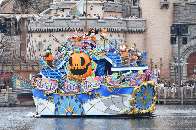 「ディズニー・ハロウィーン・グリーティング」/東京ディズニーシー(千葉県/浦安市)