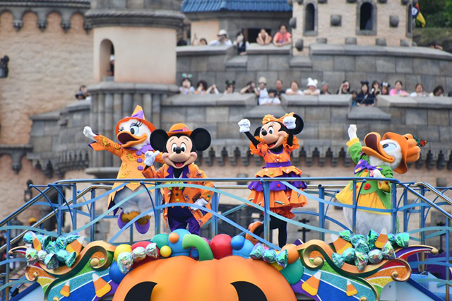 「ディズニー・ハロウィーン・グリーティング」/東京ディズニーシー(千葉県/浦安市)