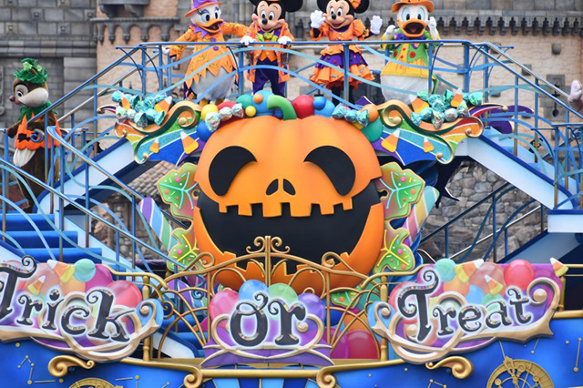 「ディズニー・ハロウィーン・グリーティング」/東京ディズニーシー(千葉県/浦安市)