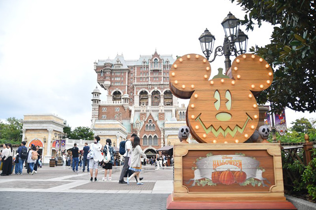 「ハロウィーンフェア・イン・ニューヨーク」/東京ディズニーシー(千葉県/浦安市)
