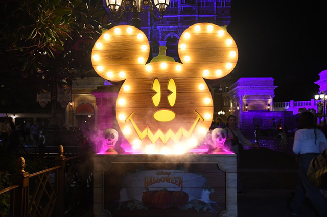 ハロウィーンナイト/東京ディズニーシー(千葉県/浦安市)
