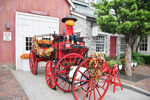 ケープコッドのデコレーション/東京ディズニーシー(千葉県/浦安市)