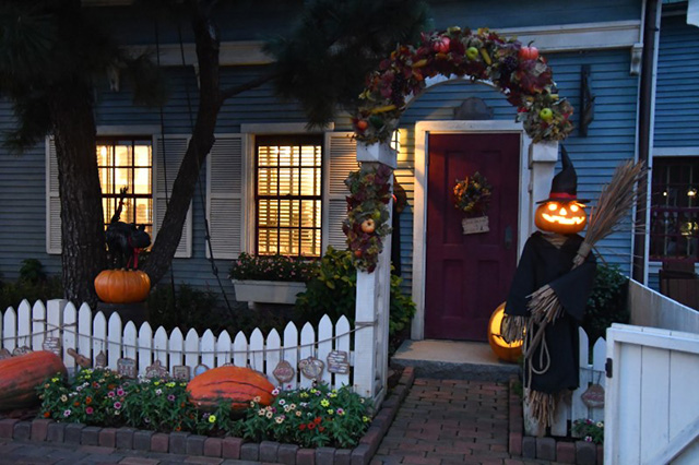 ケープコッドのデコレーション/東京ディズニーシー(千葉県/浦安市)