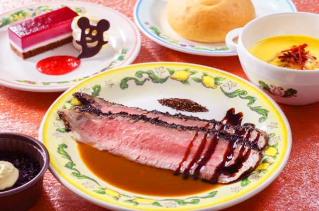 「カフェ・ポルトフィーノ」のスペシャルセット/東京ディズニーシー(千葉県/浦安市)