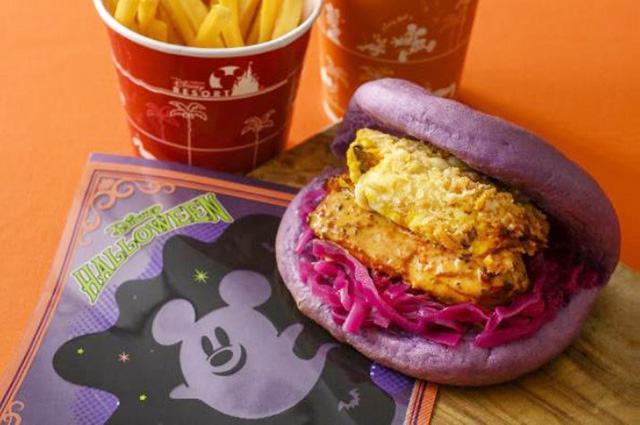 「ニューヨーク・デリ」のスペシャルセット/東京ディズニーシー(千葉県/浦安市)