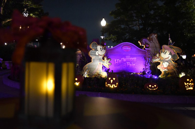 ハロウィーンナイト/東京ディズニーシー(千葉県/浦安市)