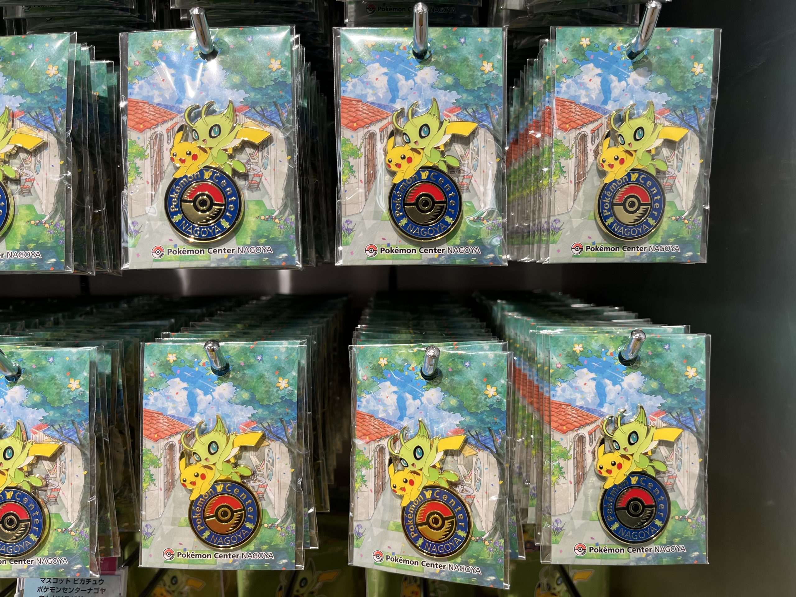 ロゴピンズ　ポケモンセンターナゴヤ　770円（税込）