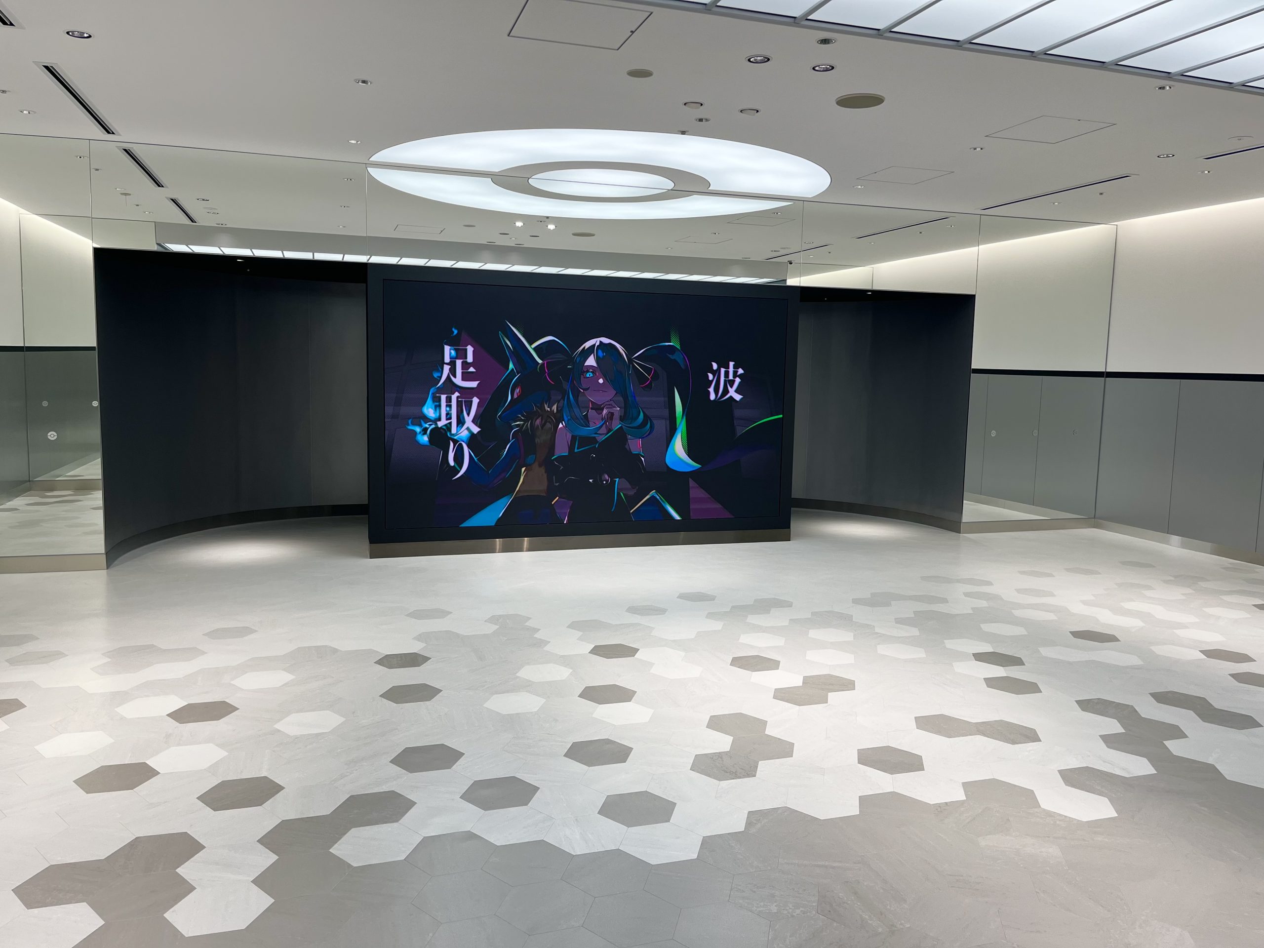 ポケモンセンターナゴヤ　イベントスペース