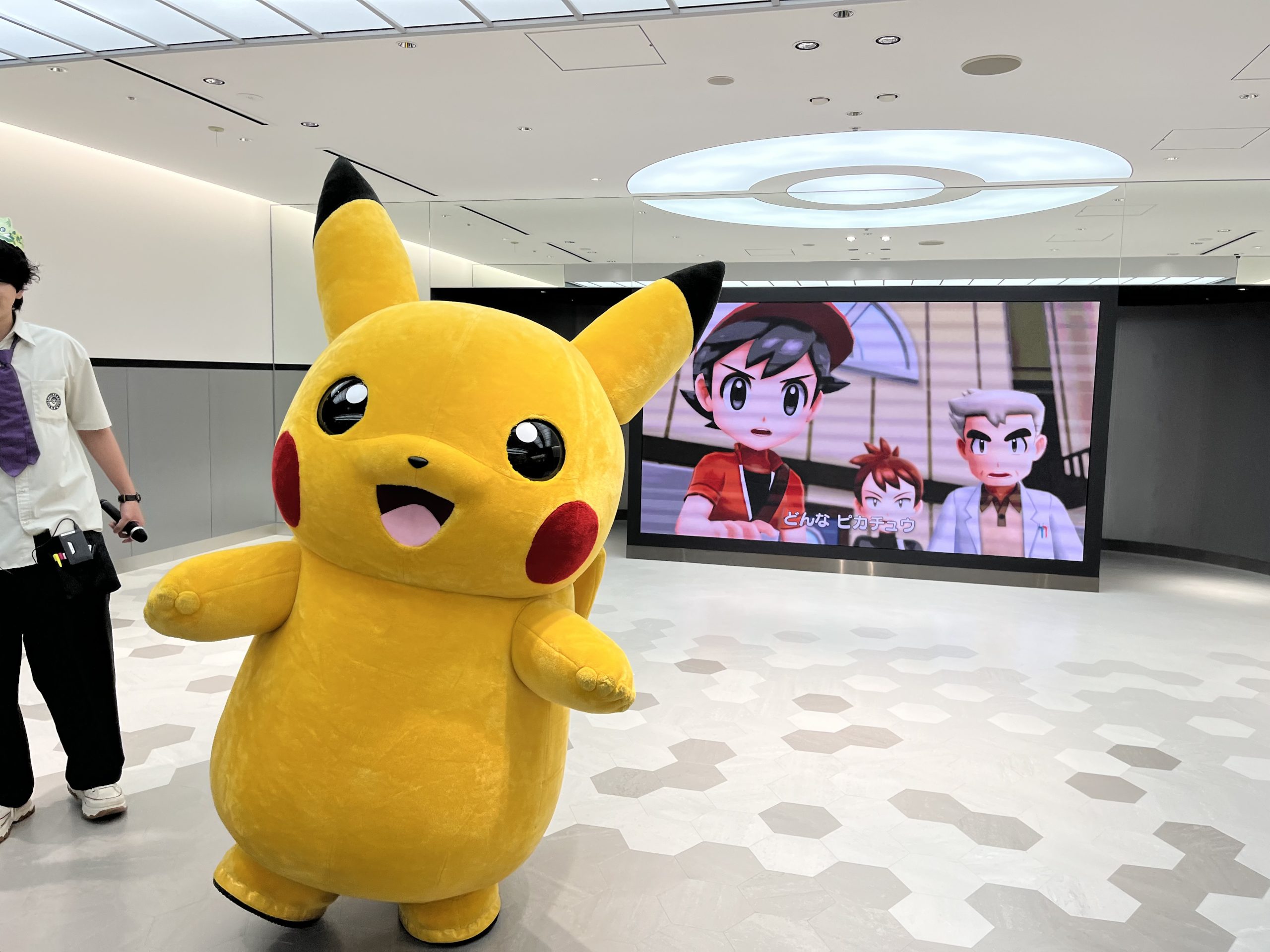 ポケモンセンターナゴヤ　ピカチュウ