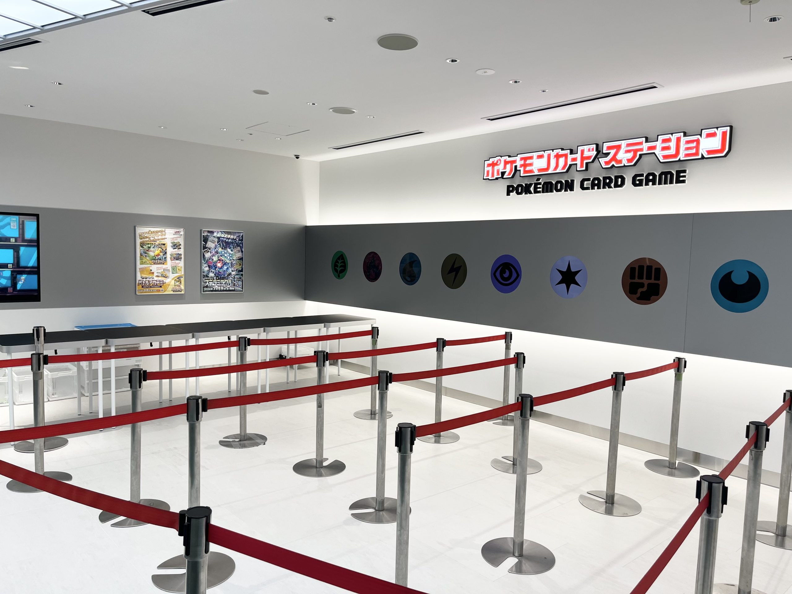 ポケモンセンターナゴヤ　ポケモンカードステーション