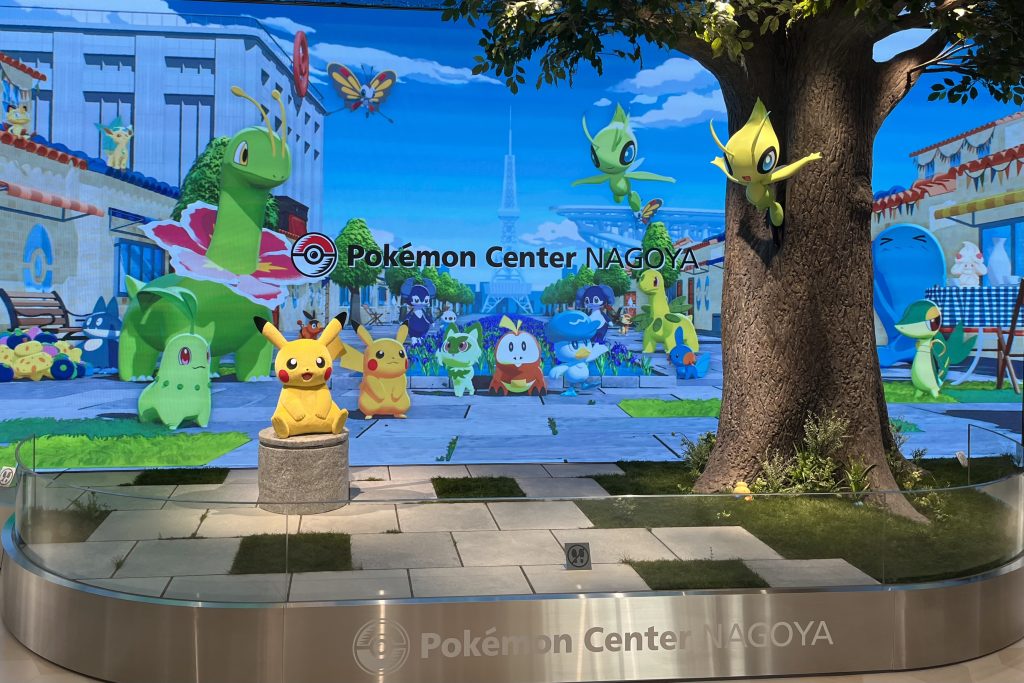 ポケモンセンターナゴヤ　エントランス