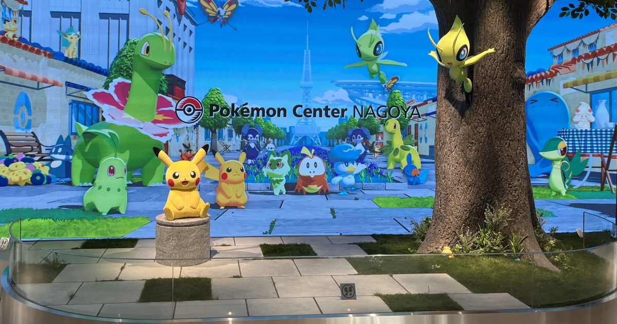 ポケモンセンターナゴヤがリニューアルオープン！コメダコラボなど記念