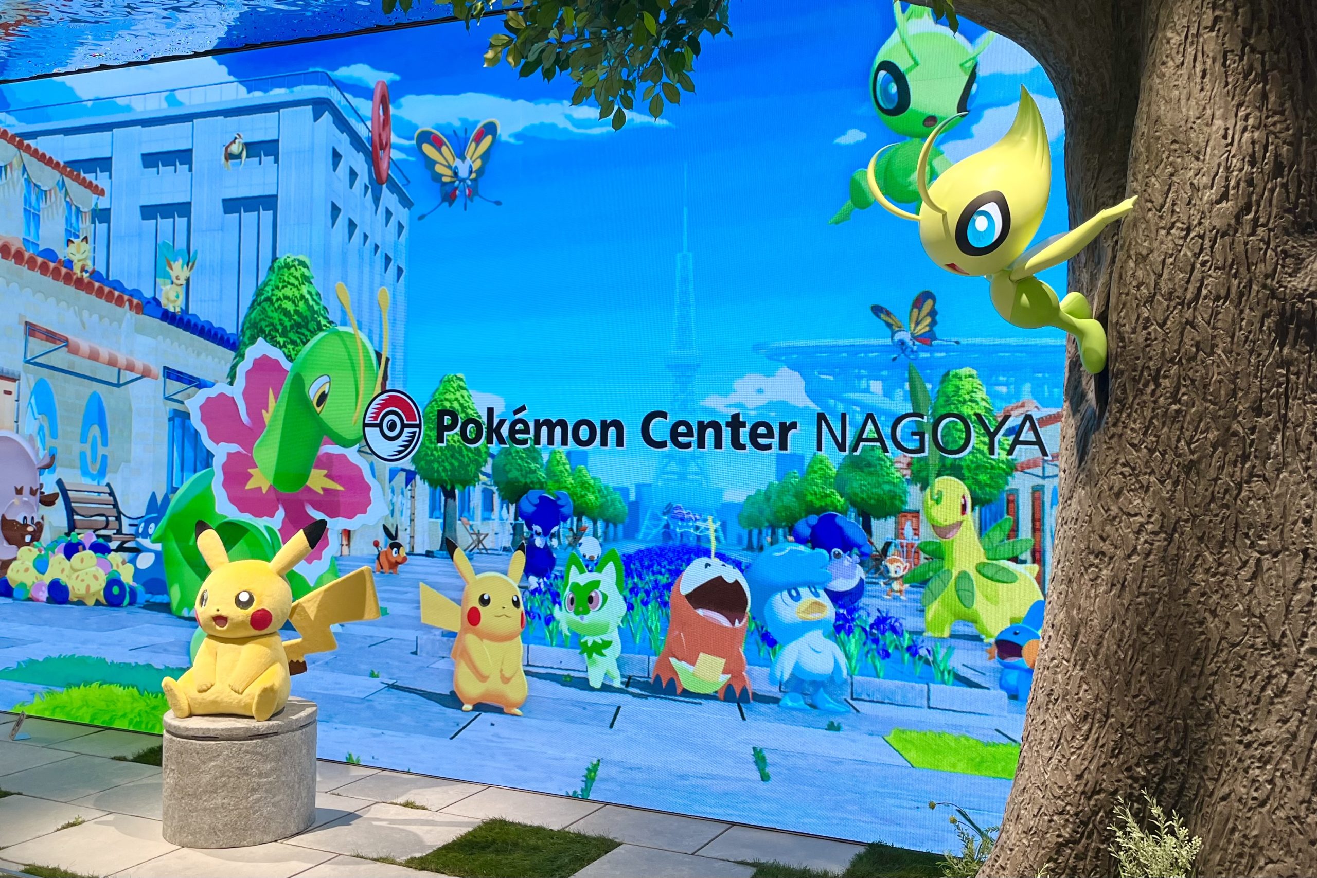 ポケモンセンターナゴヤ　エントランス