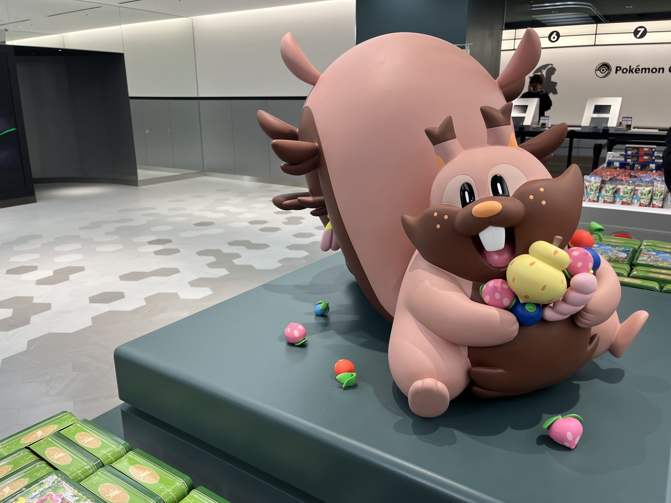 ポケモンセンターナゴヤ　ヨクバリス