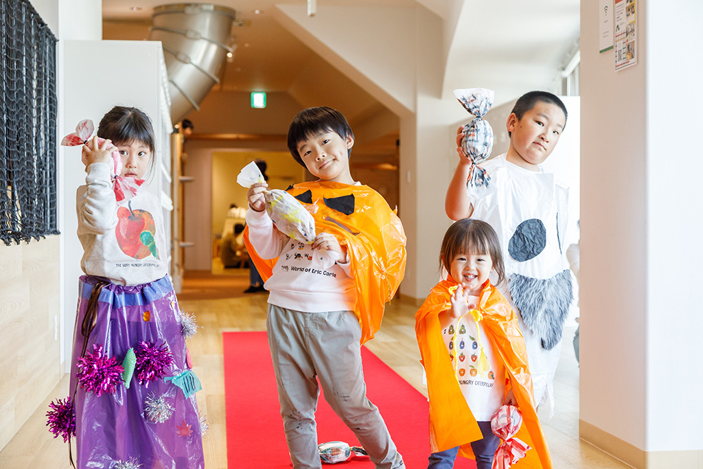 ハロウィンパレード│ちびっこパーティ2024・ハロウィン/PLAY! PARK ERIC CARLE（東京都/世田谷）
