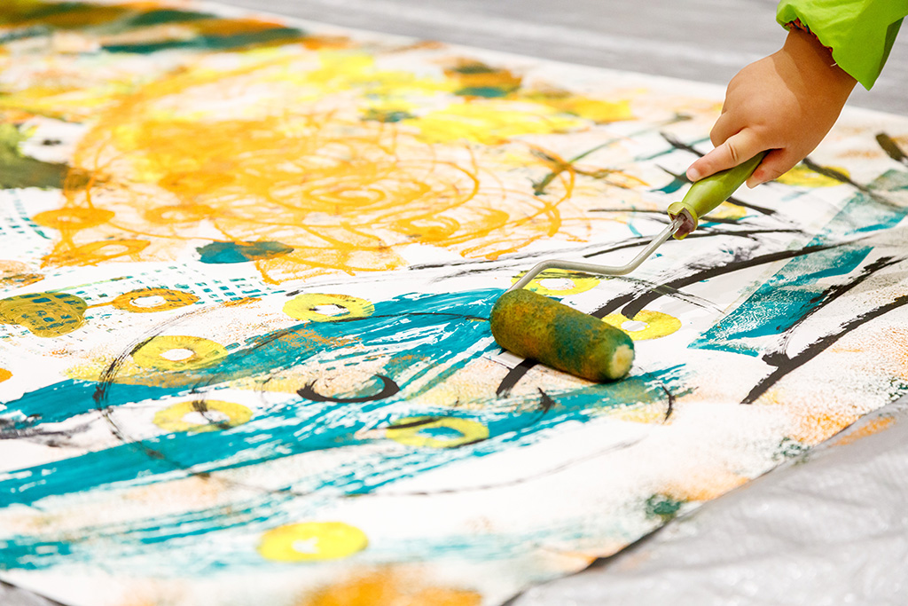 BIG PLAY! PAPER!│ちびっこパーティ2024・ハロウィン/PLAY! PARK ERIC CARLE（東京都/世田谷）