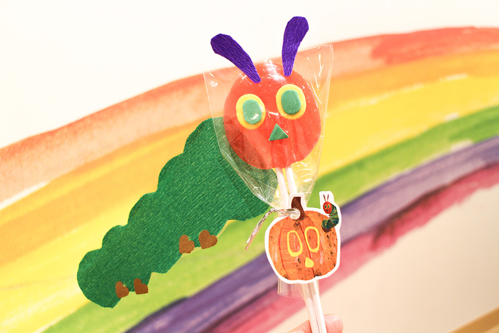 はらぺこあおむしのキャンディアート ～ハロウィン～│ちびっこパーティ2024・ハロウィン/PLAY! PARK ERIC CARLE（東京都/世田谷）