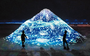 茨城・大洗サンビーチで「Night Park OARAI 2024」開催 光の遊園地で幻想的な光景と地元の食を満喫