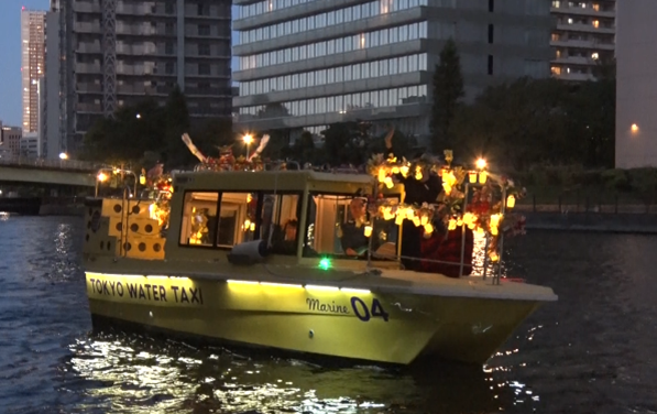 オープニングセレモニーの様子│品川ハロウィン2024/高浜運河 御楯橋付近（東京都/港区）