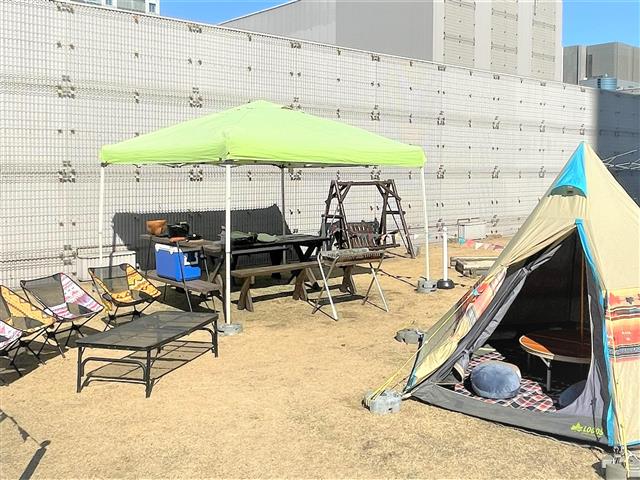 都会の農園バーベキュー広場（東京都／江東区）