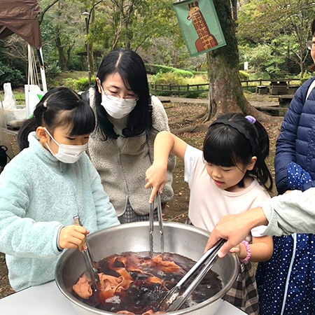 染め物ワークショップ/Future Park Lab(フューチャーパークラボ) 2024 Autumn(東京都/町田市)
