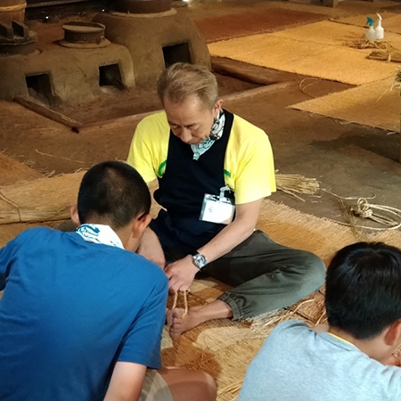「あしなかぞうり」作りワークショップ/を作りFuture Park Lab(フューチャーパークラボ) 2024 Autumn(東京都/町田市)