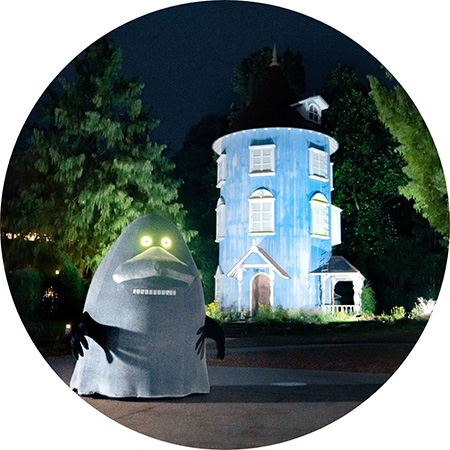 「ムーミン谷のウインターパレード」/WINTER WONDERLAND in MOOMINVALLEY PARK 2024(埼玉県/飯能市)