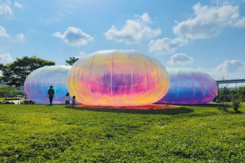 体験型アート展示/すみのえアートビート2024（大阪府/大阪市）