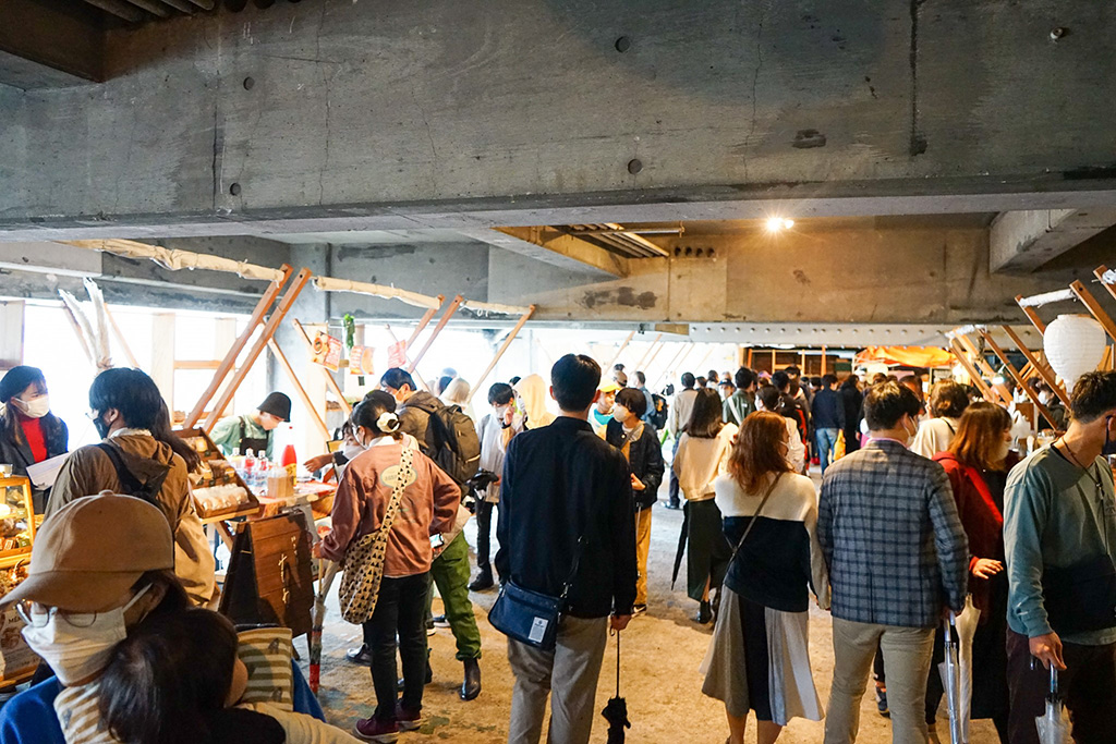 フード・グッズ・ワークショップが集まる「みんなのうえん祭」/すみのえアートビート2024（大阪府/大阪市）
