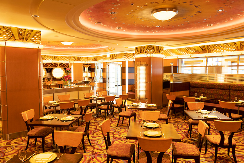 エンパイア・グリル/ディズニーアンバサダーホテル