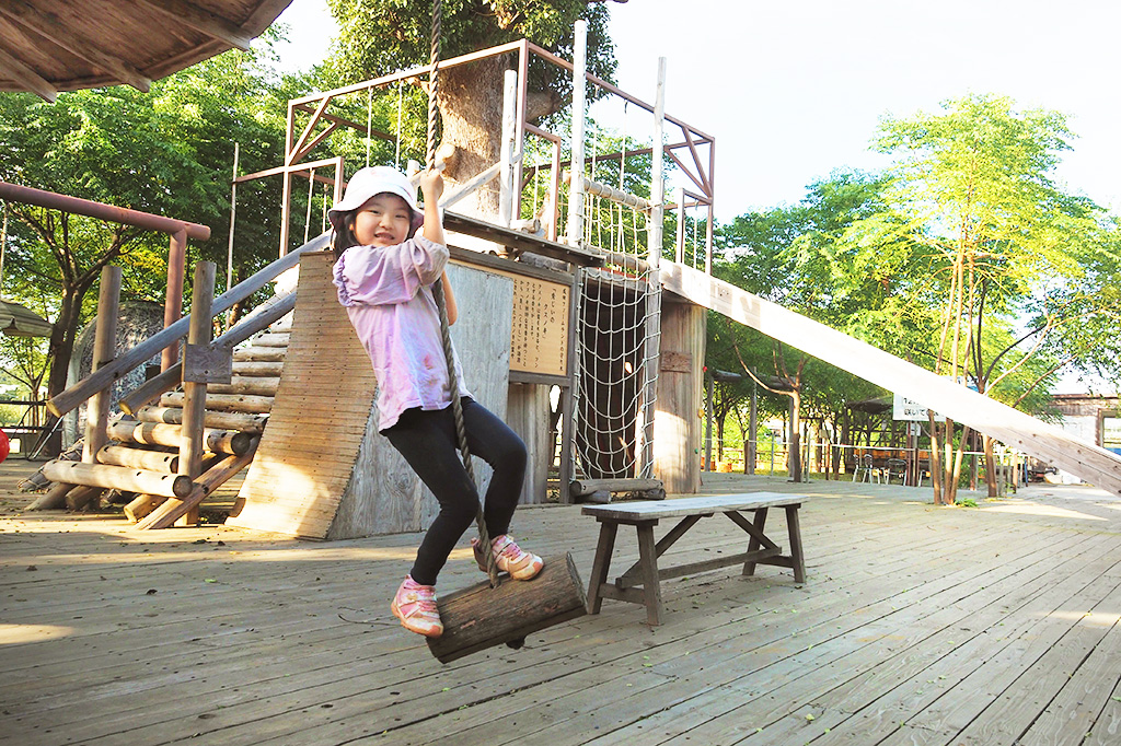 アスレチック遊具/成田ファームランド(千葉県/成田市)