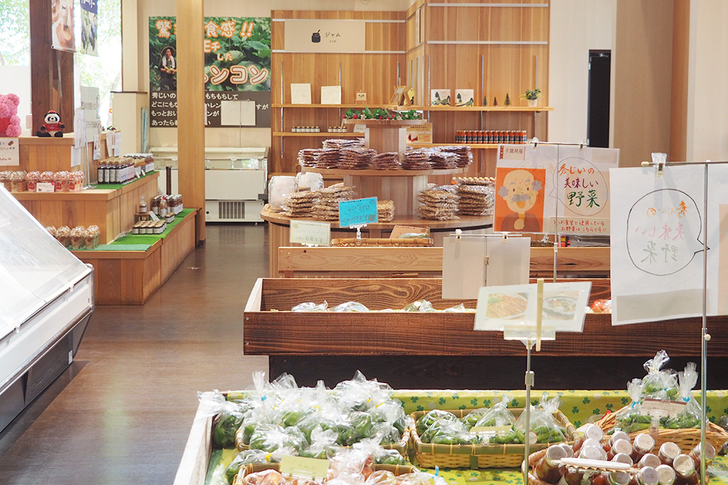 本館の直売所/成田ファームランド(千葉県/成田市)