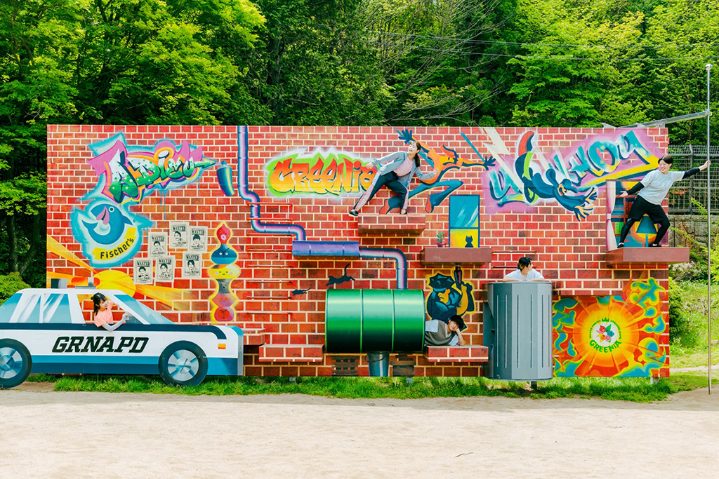 アスレチック「ヤッホイ」/六甲山アスレチックパークGREENIA(兵庫県/神戸市)