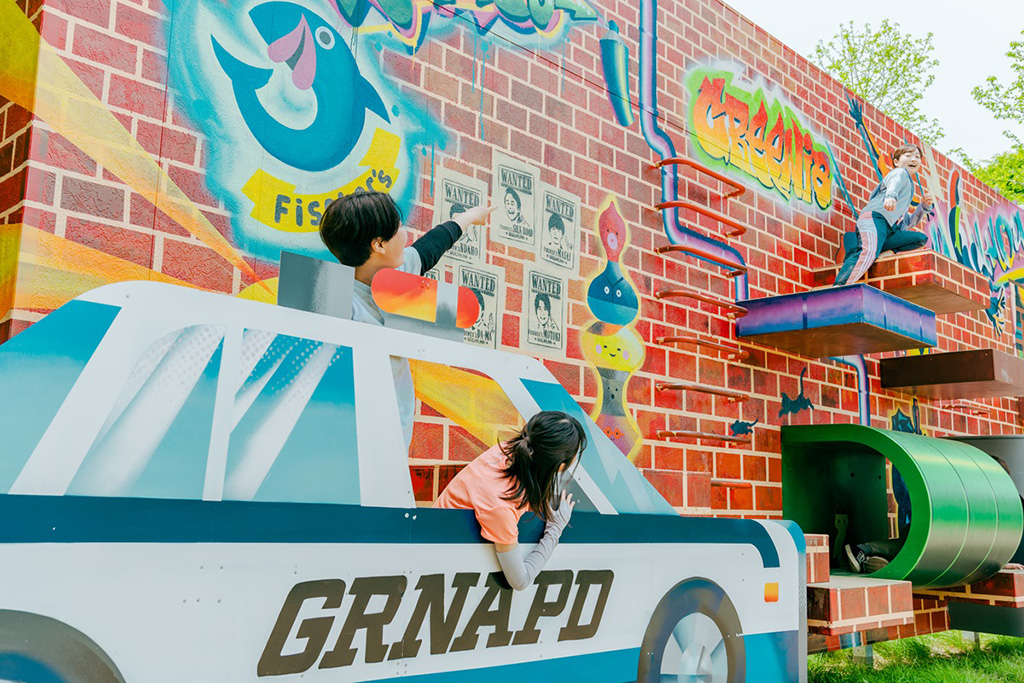 NO.12~ゲームの中に飛び込んで~/六甲山アスレチックパークGREENIA(兵庫県/神戸市)