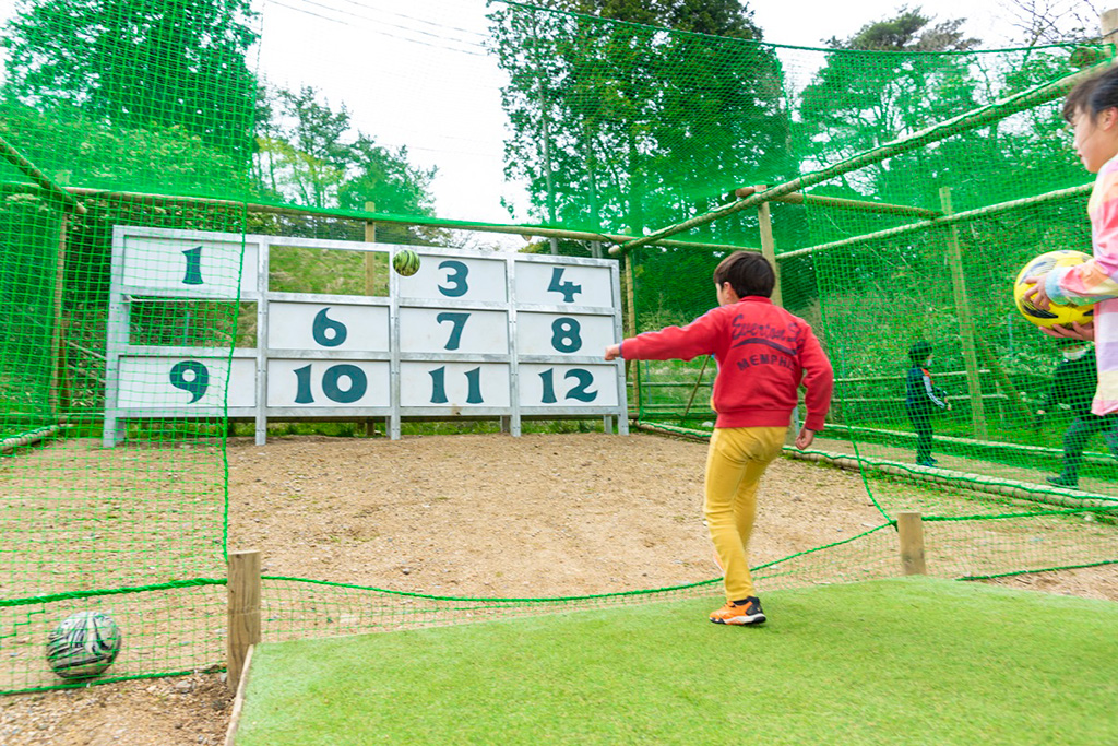 NO.20~白熱!坂道シュート~/六甲山アスレチックパークGREENIA(兵庫県/神戸市)