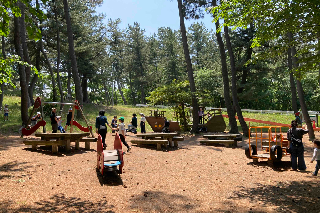 ちびっこ広場／光ケ丘公園（山形県酒田市）