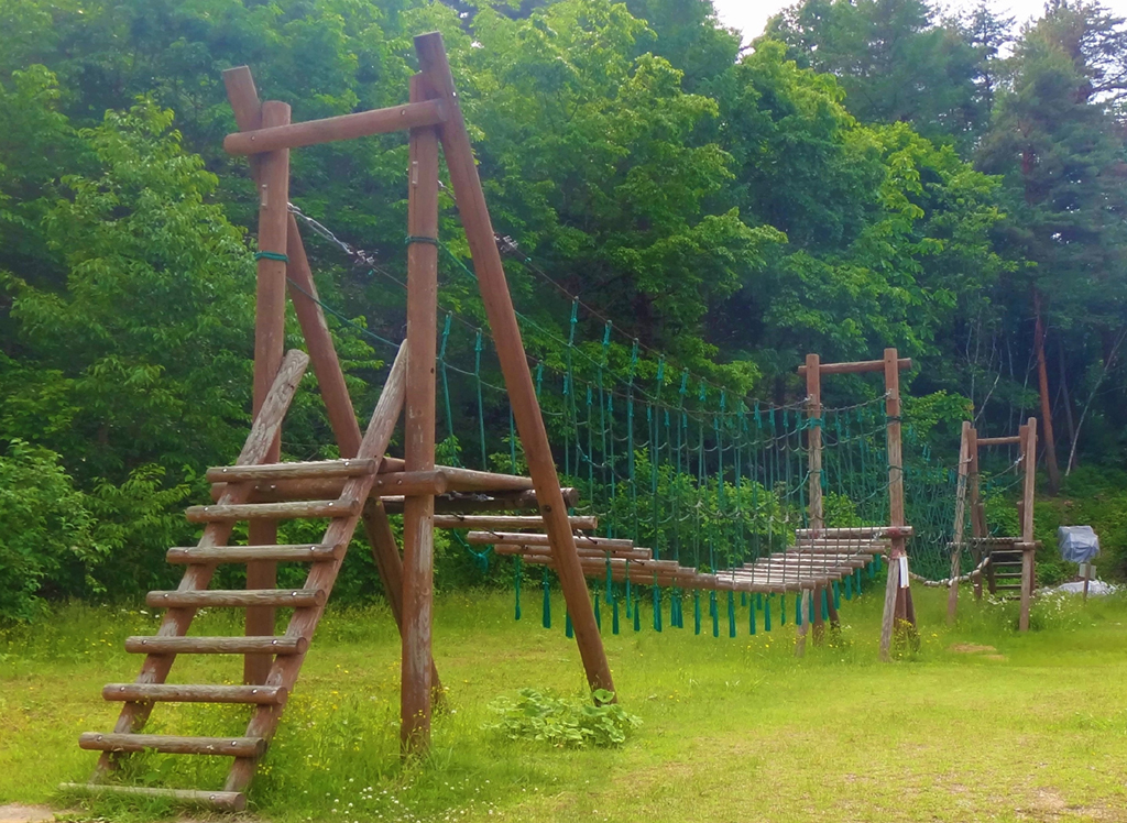 大森山森林公園（山形県／米沢市）